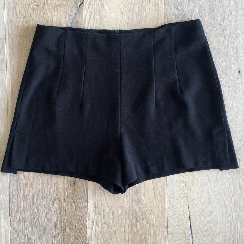 Black Zara Shorts