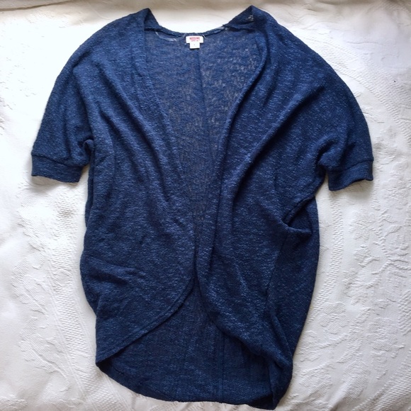 Mossimo Supply Co. Sweaters - Blue Cardigan