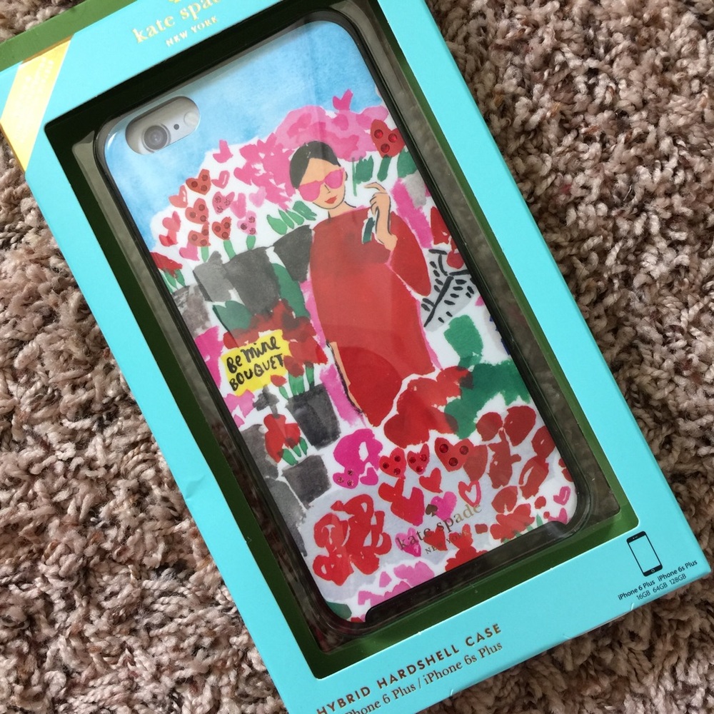🌹 Kate Spade Diamonds iPhone 6 Plus 6s Plus Case
