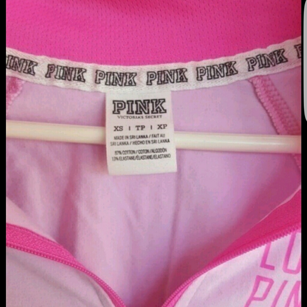 Pink Track Jacket - image 2