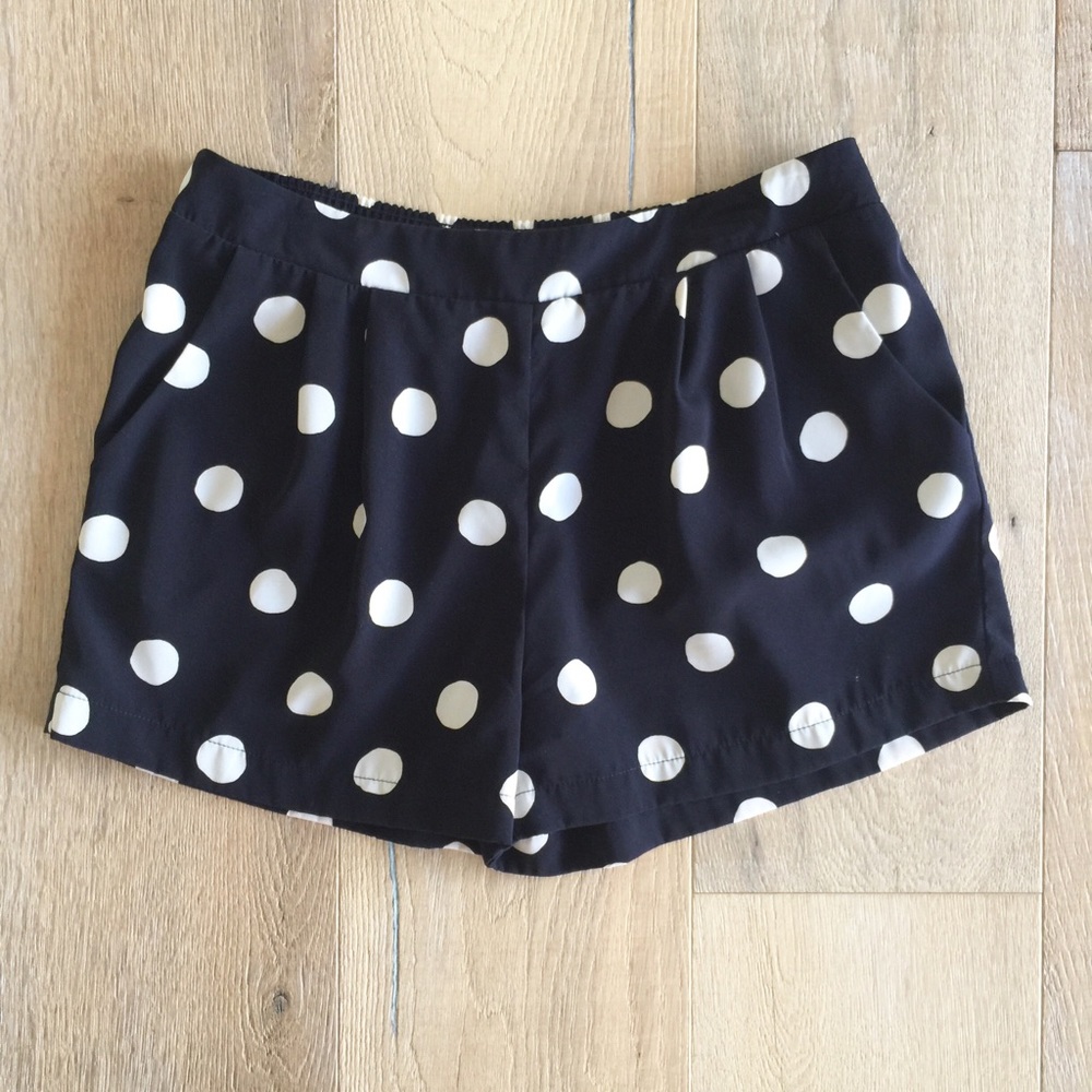 Polka Dot Shorts