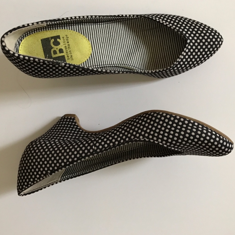 Polka Dot Heels by BC Footwear