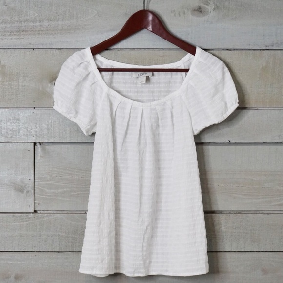 LOFT Tops - LOFT Ann Taylor Blouse White