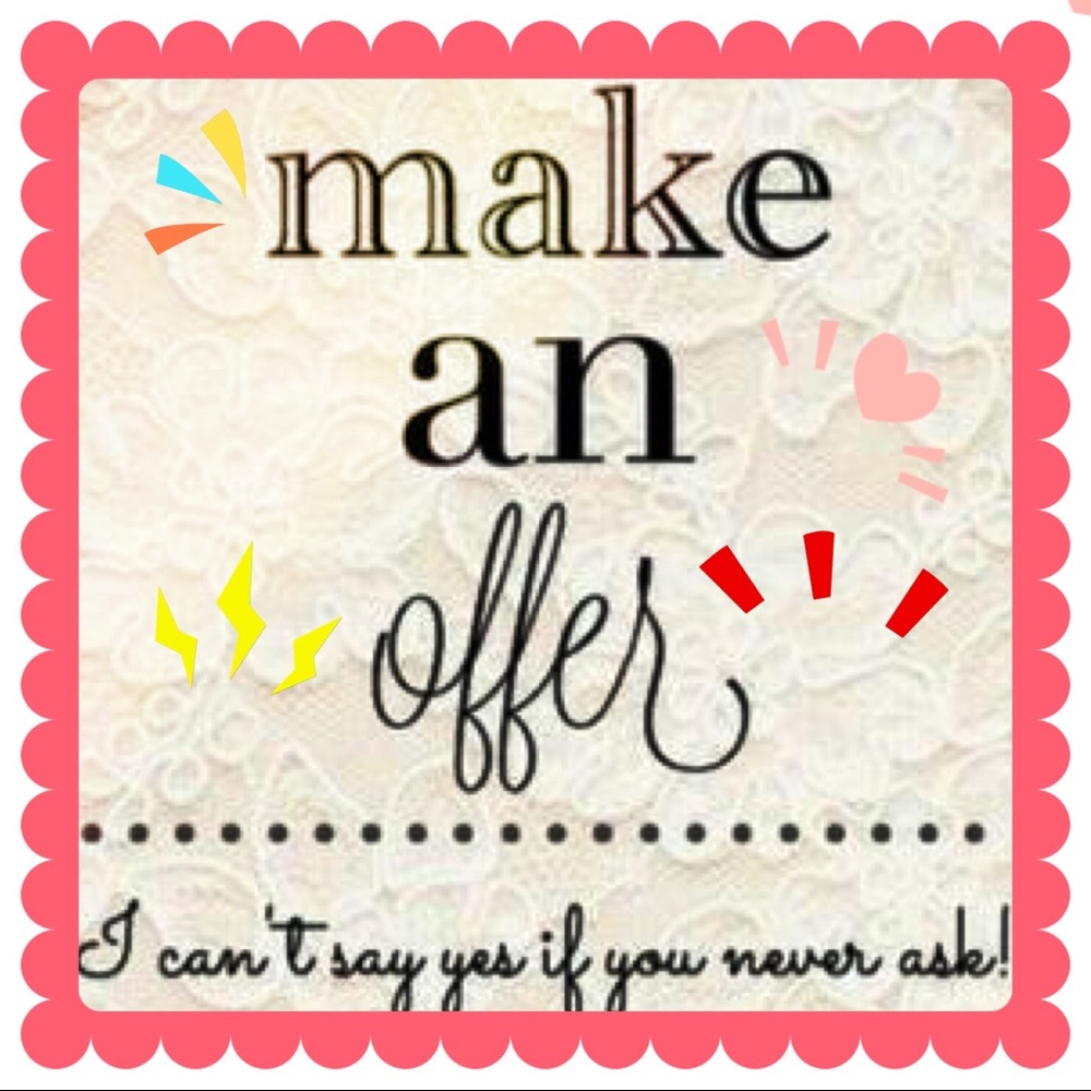 Accepting Reasonable Offer 💐💐💐