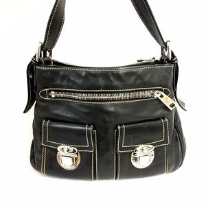 Marc Jacobs Double Buckle Shoulder Bag