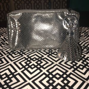 MK makeup bag
