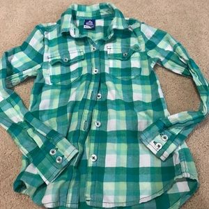 20% off bundles. Soft flannel button down