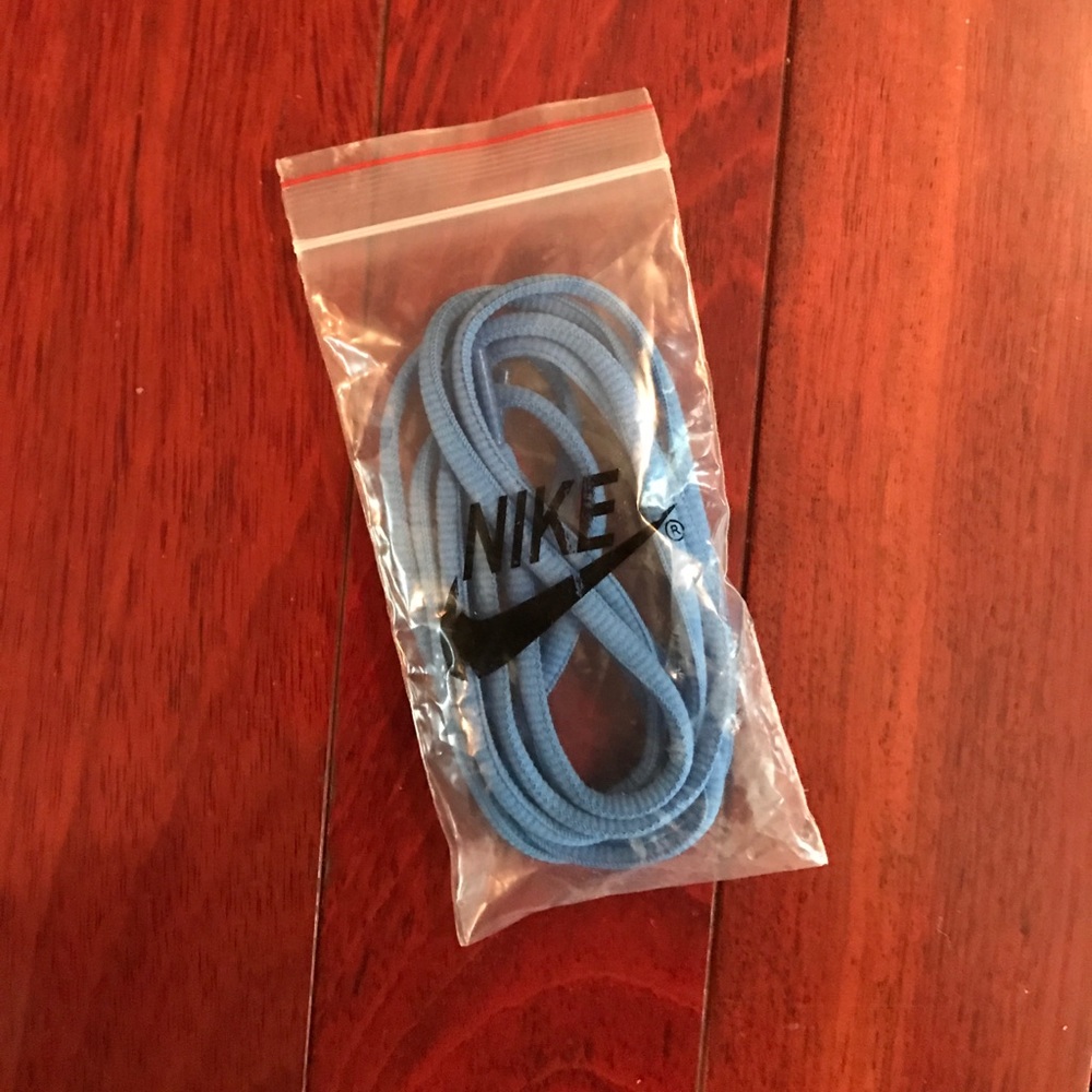 SOLD | lBlue NIKE Shoe Laces