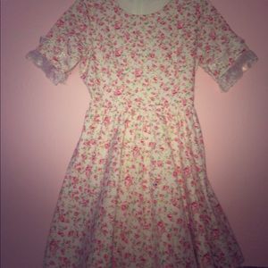 Bonne Chance Collections floral Antoinette dress