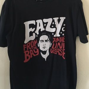 FLASH SALE: G-Eazy Bay to Universe Tour Tshirt