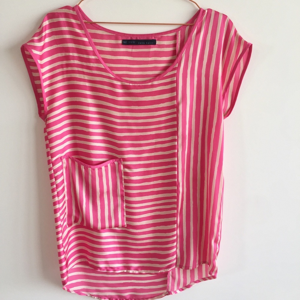 Zara Stripe Top