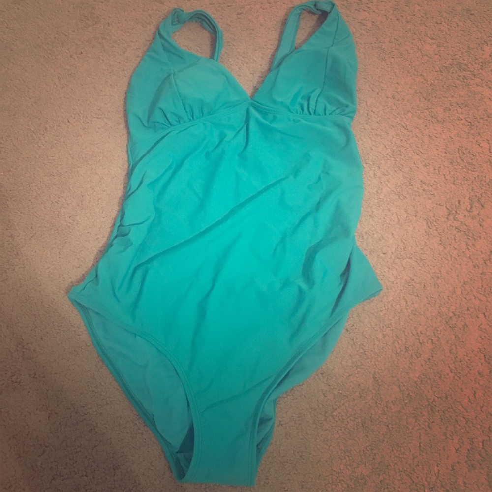 Maternity bathing suit