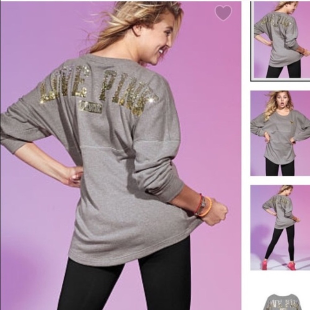 Victoria's Secret PINK Bling Crew