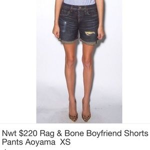 Rag & Bone Aoyama Shorts BRAND NEW WITH TAGS
