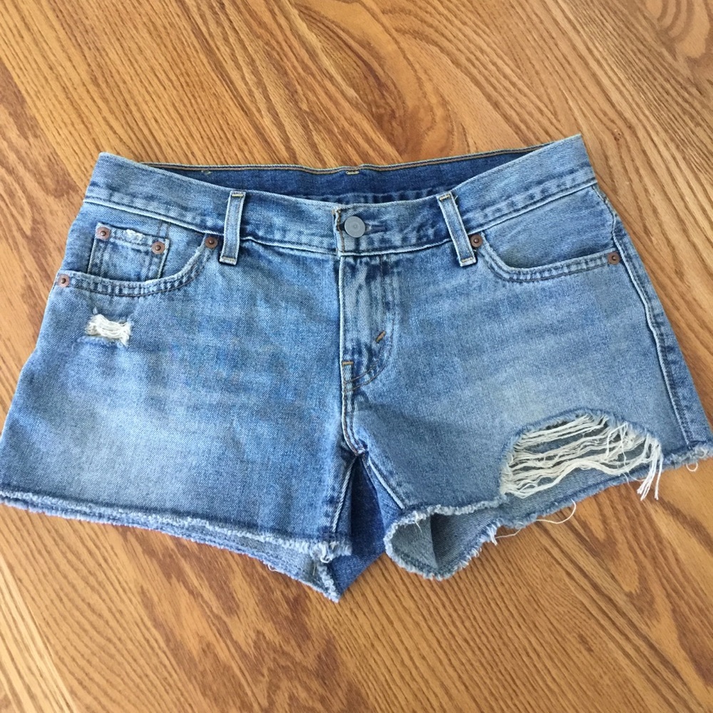 Levi's shorts