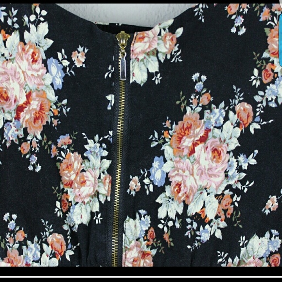 Lucca Couture Floral Romper - Picture 2 of 3