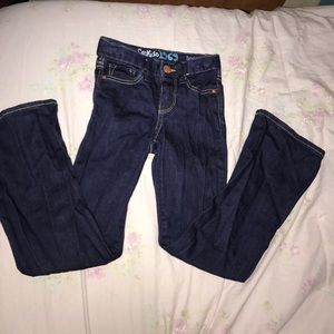 Toddler Girls Gap Kids boot cut jeans