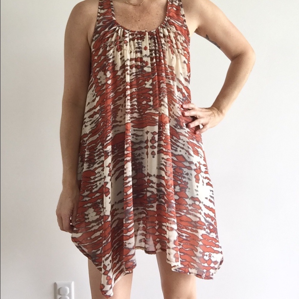Patterned Tunic