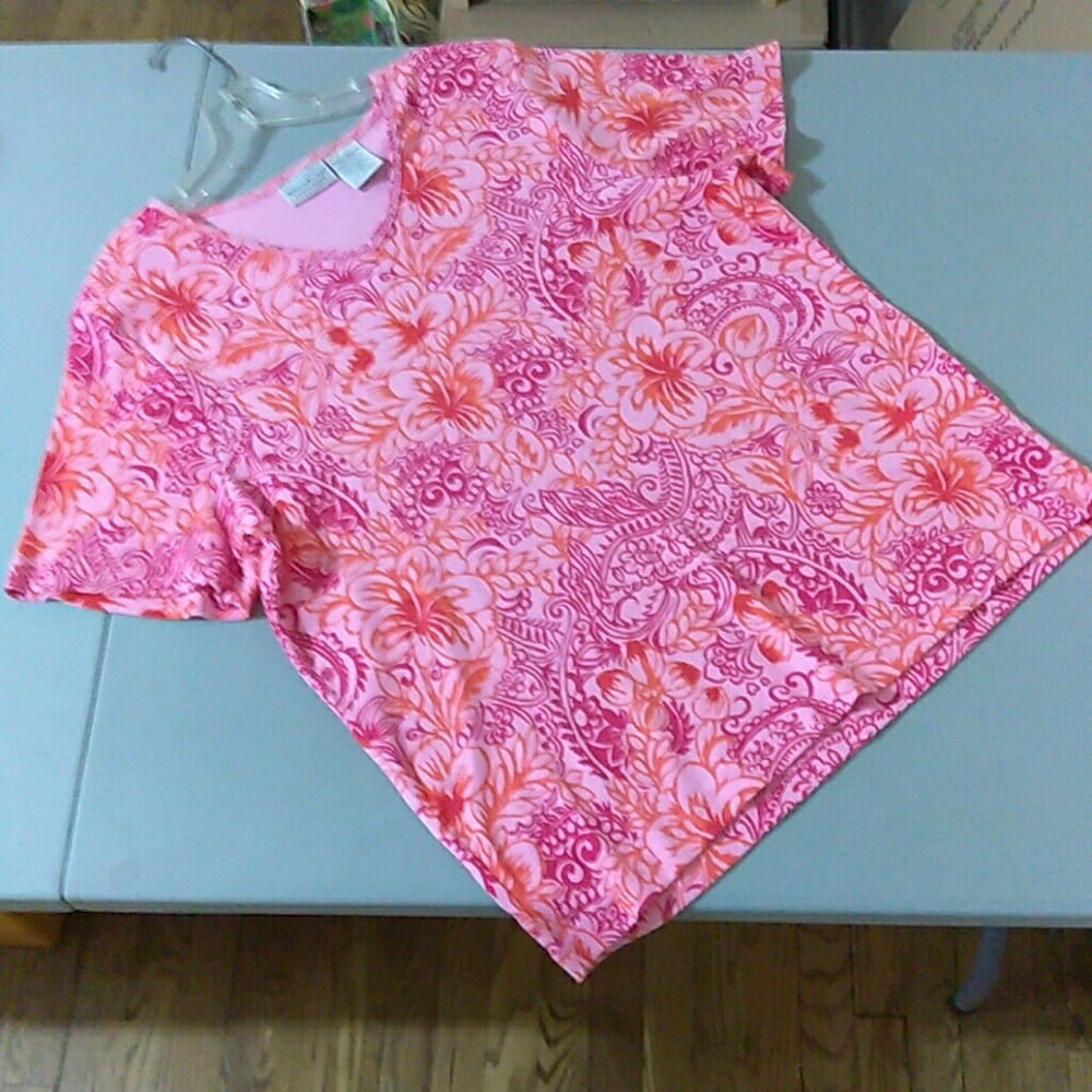 Cotton Floral Tee (2)
