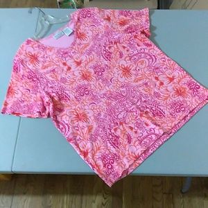 Cotton Floral Tee (2)