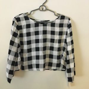 Printed Maddie Crop Top