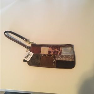 Coach wristlet! Brand new with tag on