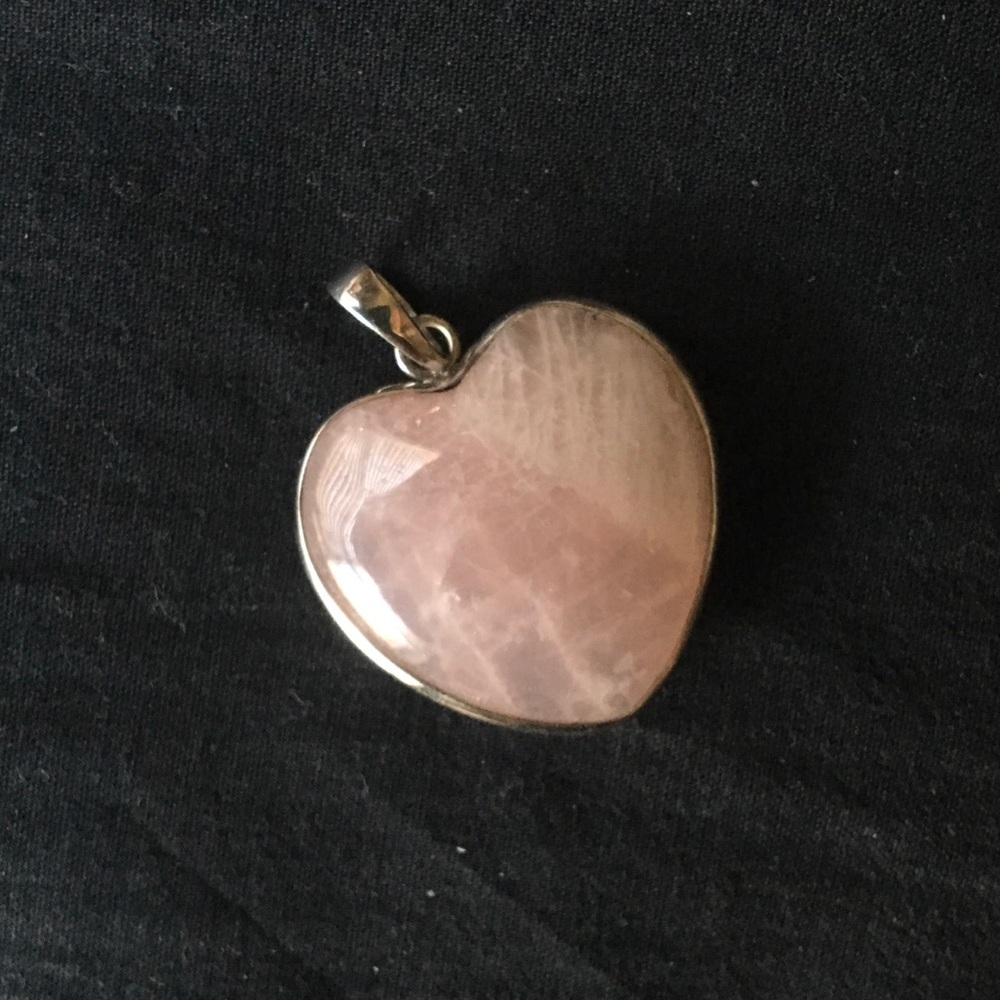 Rose Quartz Pendent