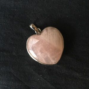 Rose Quartz Pendent