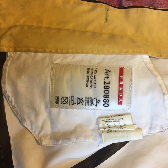 Prada Rain Jacket - Picture 3 of 4