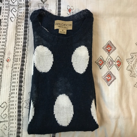 Wildfox Tops - Wildfox Muscle sweater tank!