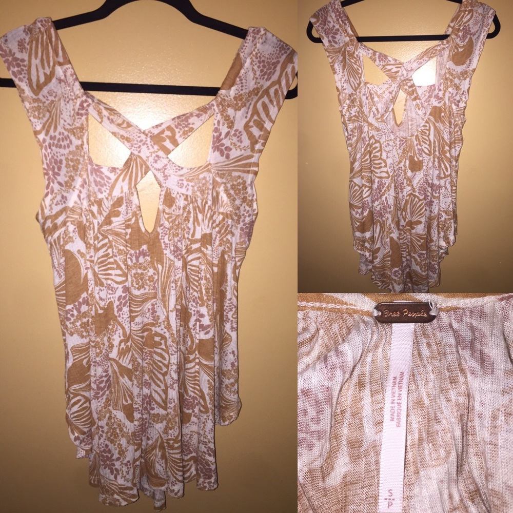 ❌SOLD❌ Free People Tank Top