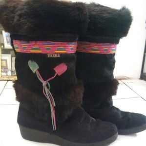Italian Tecnica Ski boots. Size 41/9.5 MAKE OFFER!