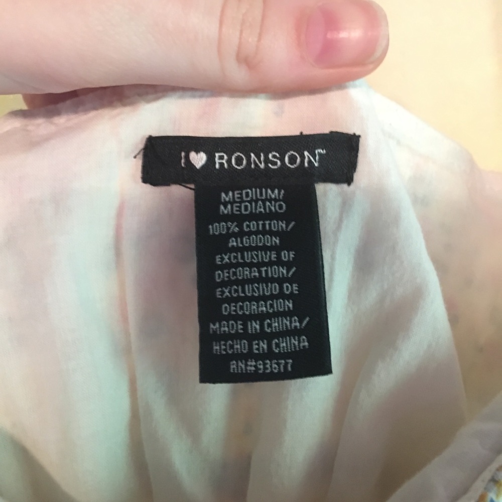 I Heart Ronson Dress - Picture 4 of 4