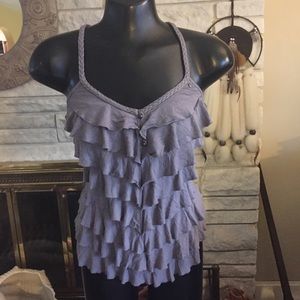 Guess Ruffle Tank Top