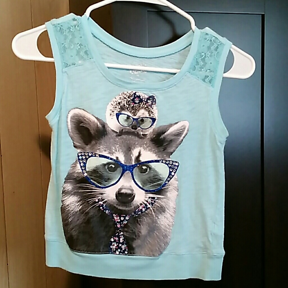 Tank top youth girls