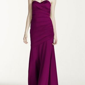 David's Bridal f15583 Gala or Prom dress