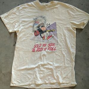 Vintage 80's Rock T-Shirt
