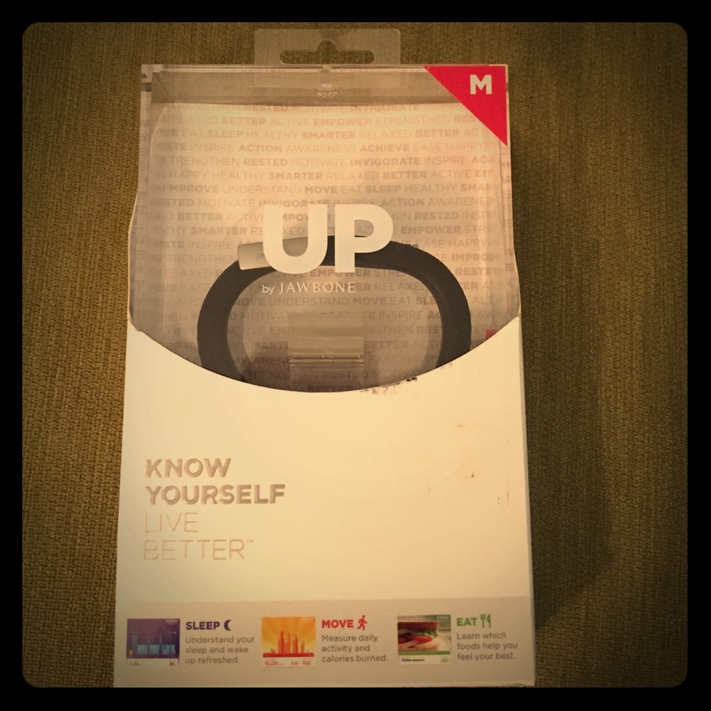 UP by JAWBONE M WRISTBAND