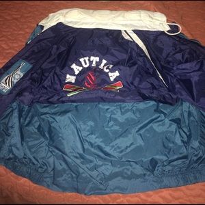 Vintage Nautica Windbreaker
