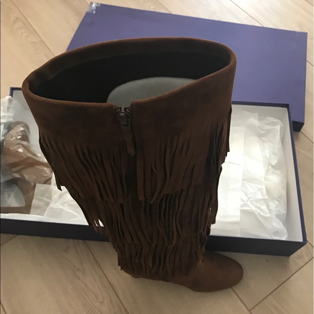 Stuart Weitzman 9 - Picture 3 of 6