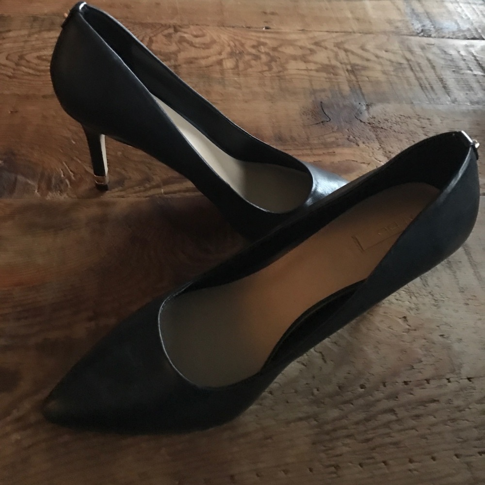 Aldo Black Heels, soft leather