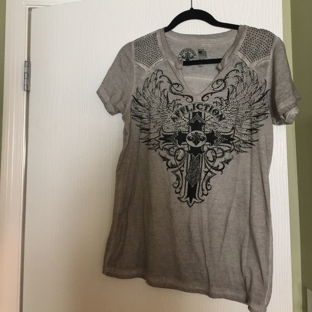 Affliction t shirt