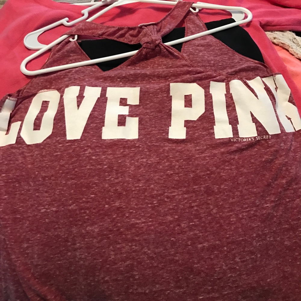 VS PINK TANK