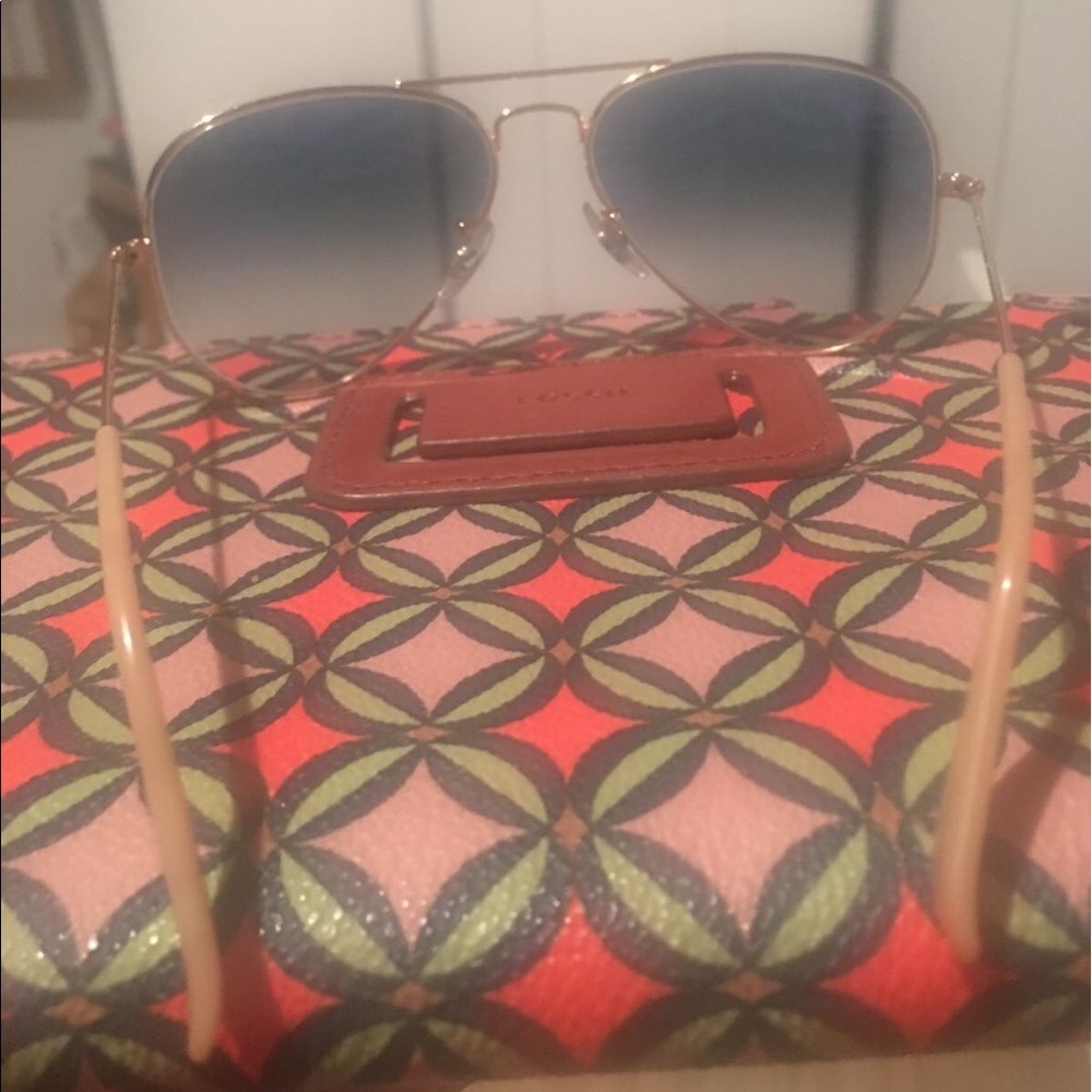 Ray Ban Aviators (authentic with protective case)