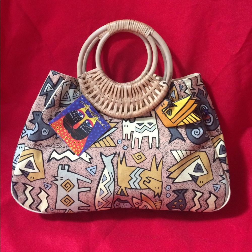 Laurel Burch handbag