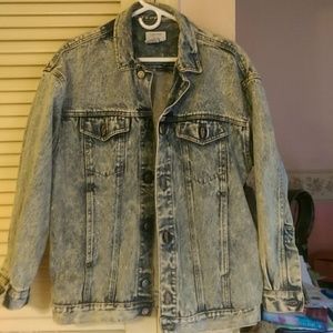 Vintage men's Calvin Klein denim jacket