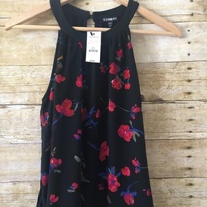 Express high neck blouse