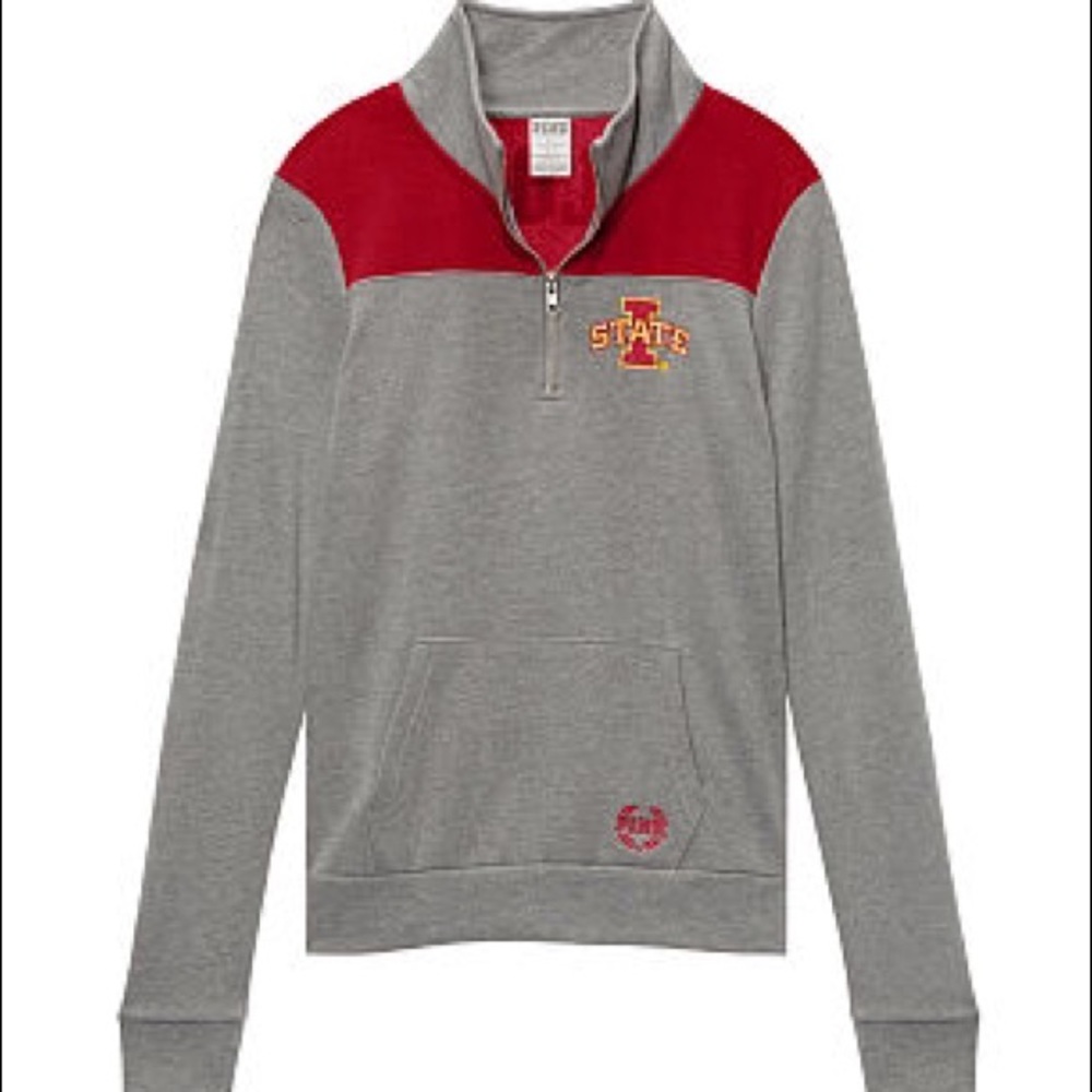 💕BRAND NEW VICTORIA SECRET IOWA STATE PULLOVER