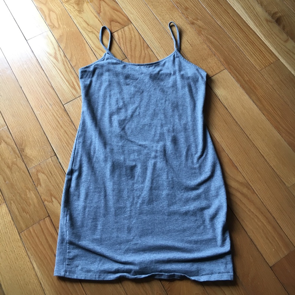 Garage Grey Body-con Cami Dress