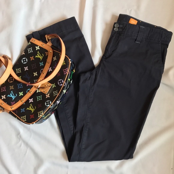 Anthropologie Pants - Anthropologie Pilcro Dark Blue Skinny Pants 27 / 4